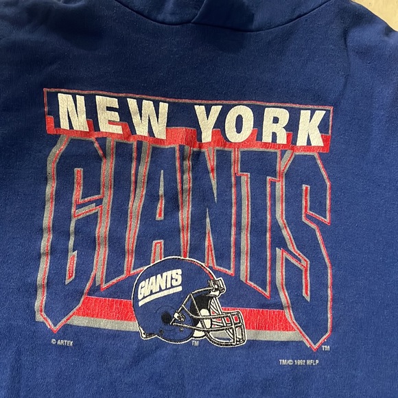 Blue New York giants hoodie - Picture 3 of 5